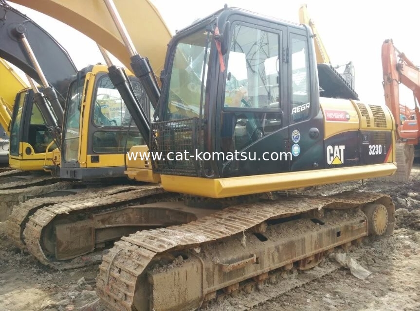 Used CAT 323DL Excavator /Caterpillar 320CL 320BL 325BL 330BL 325DL Excavator