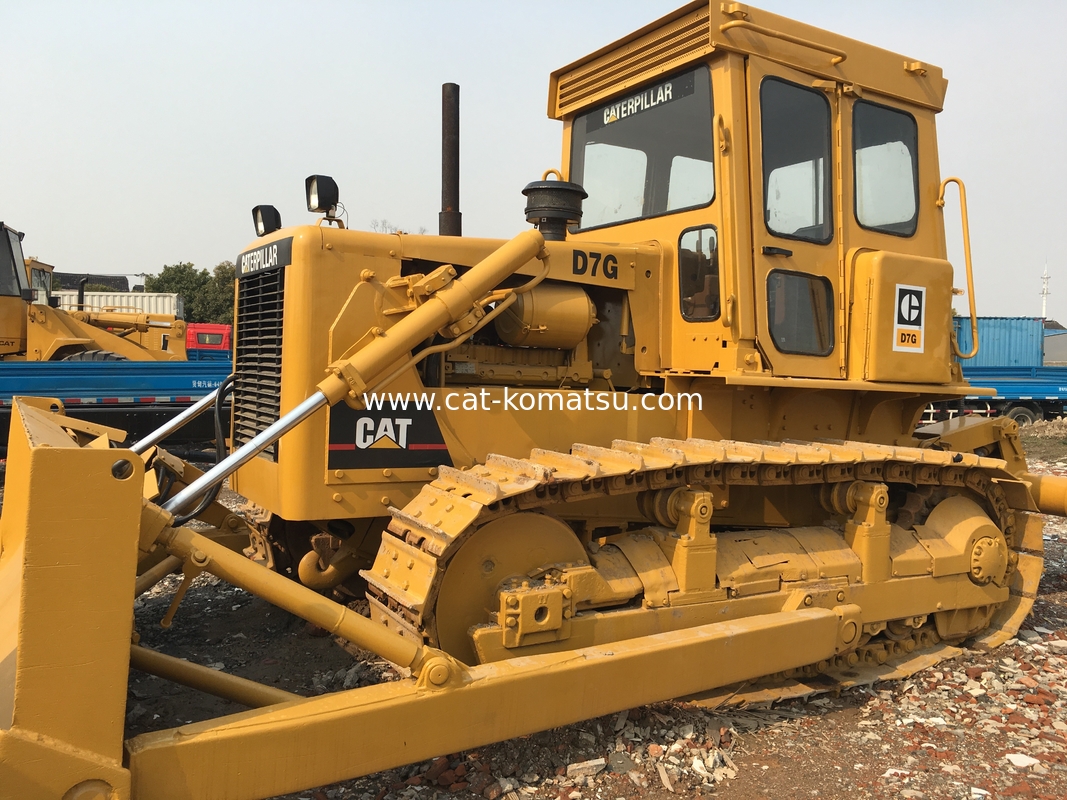 Used CAT D7G Crawler Bulldozer / Caterpillar D6D D6G D7G D7H D8K Bulldozer