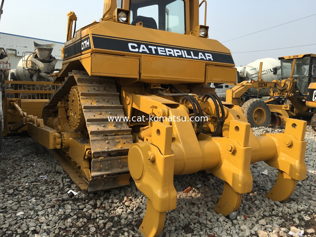 Used CAT D7H Crawler Bulldozer / Caterpillar D6D D6G D7G D7H D8K Bulldozer