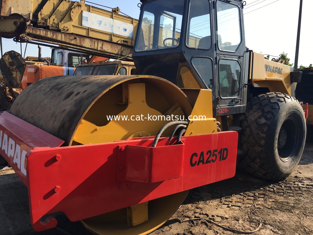 Used Dynapac CA251D Road Roller CA25D CA300D CA301D CA25PD Compactor
