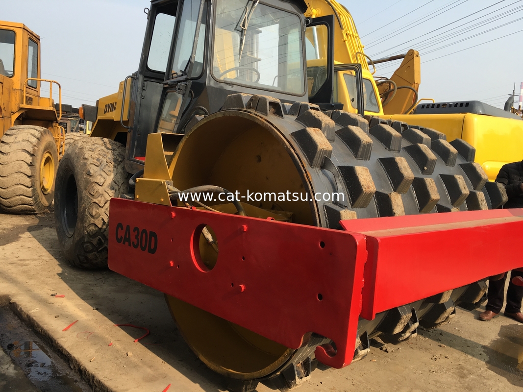 Used Dynapac CA251D Road Roller CA25D CA300D CA301D CA25PD Compactor