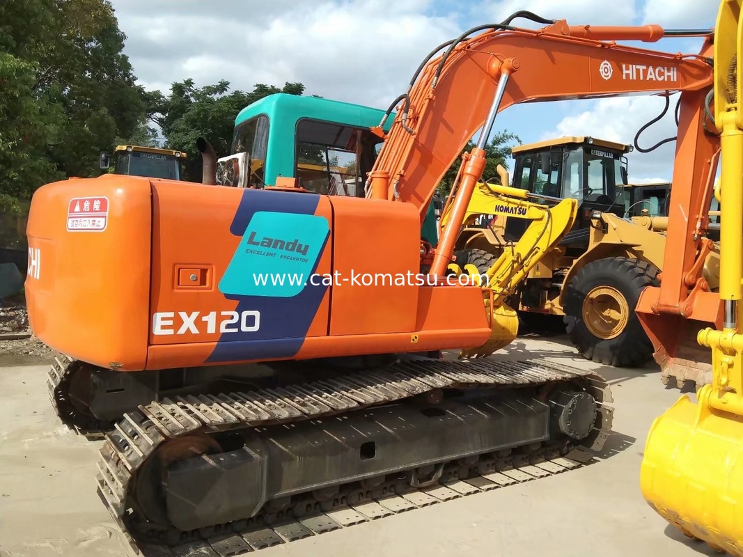 Used HITACHI EX120 Excavator