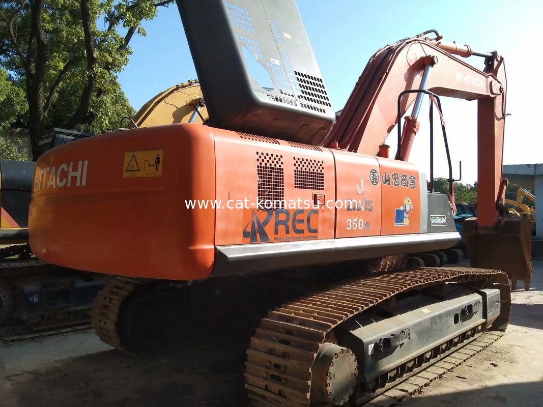 Used HITACHI ZAXIS 350  Excavator