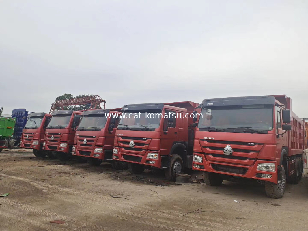 Used HOWO SINOTRUK 371 375 335 Dump Truck
