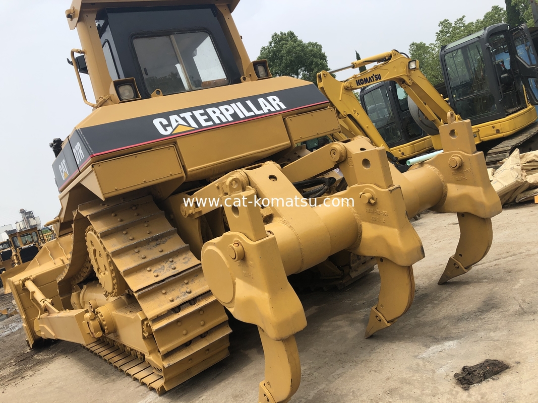 Used CAT D7R Ctaerpillar TRACK Bulldozer