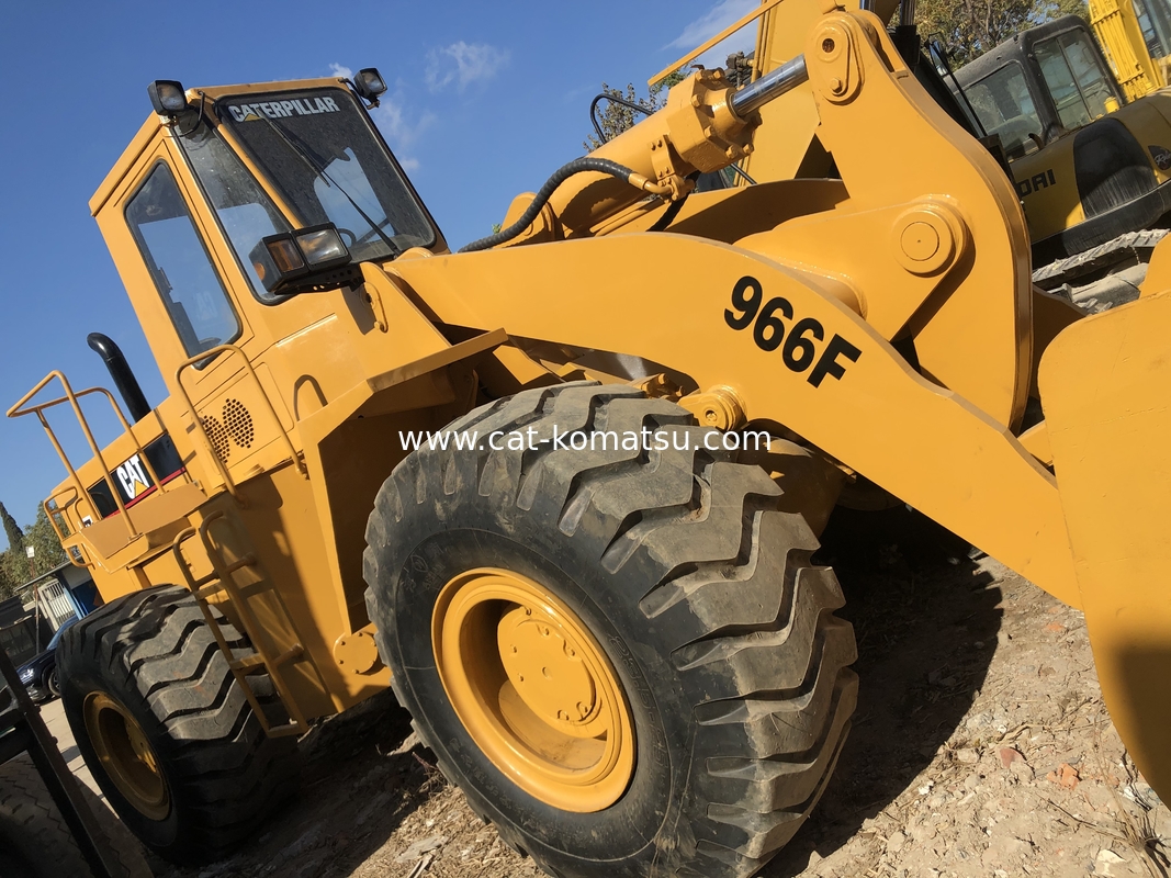 Used CAT 966F WheeL Loader