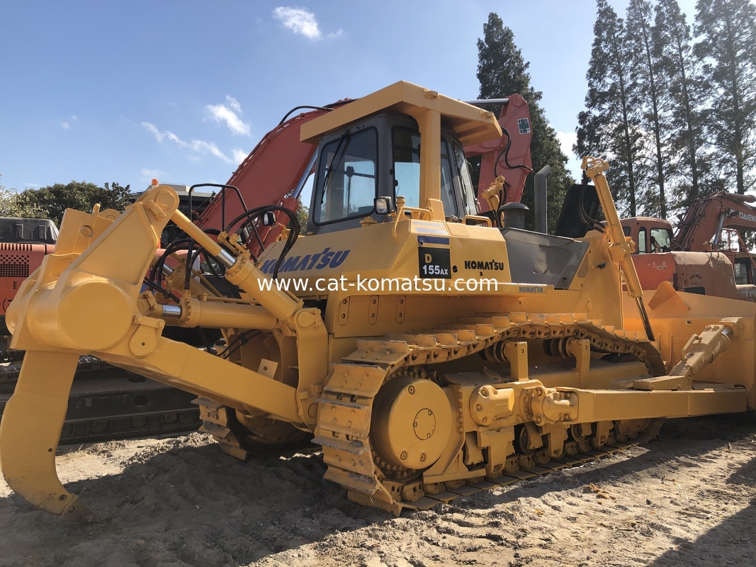 Used KOMATSU D155A Bulldozer