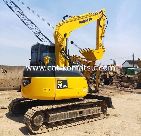 Used KOMATSU PC78US Excavator