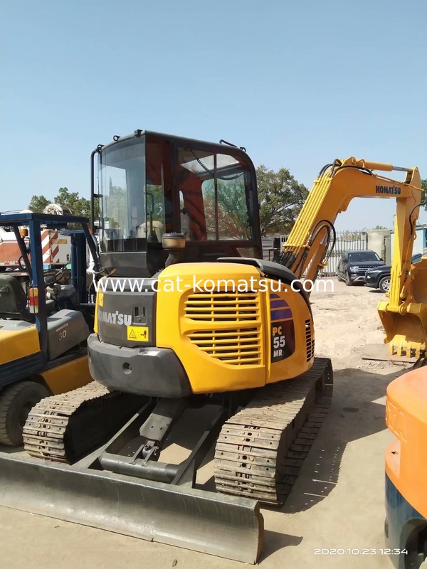 Used KOMATSU PC55MR-2 PC55MR-3 Excavator