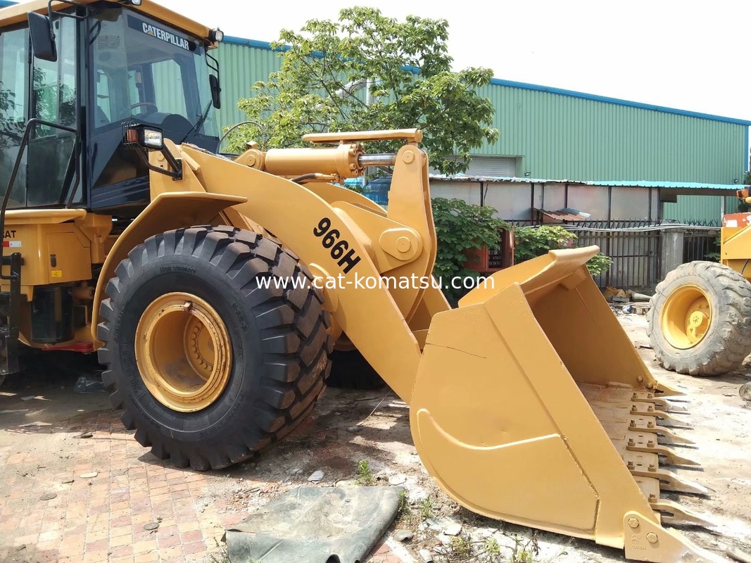 Used CAT 966H Wheel Loader