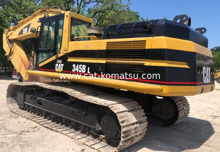 Used CAT 345BL Excavator