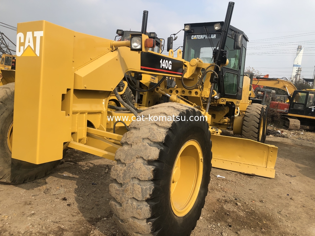 Used CAT 140G Motor Grader With Ripper