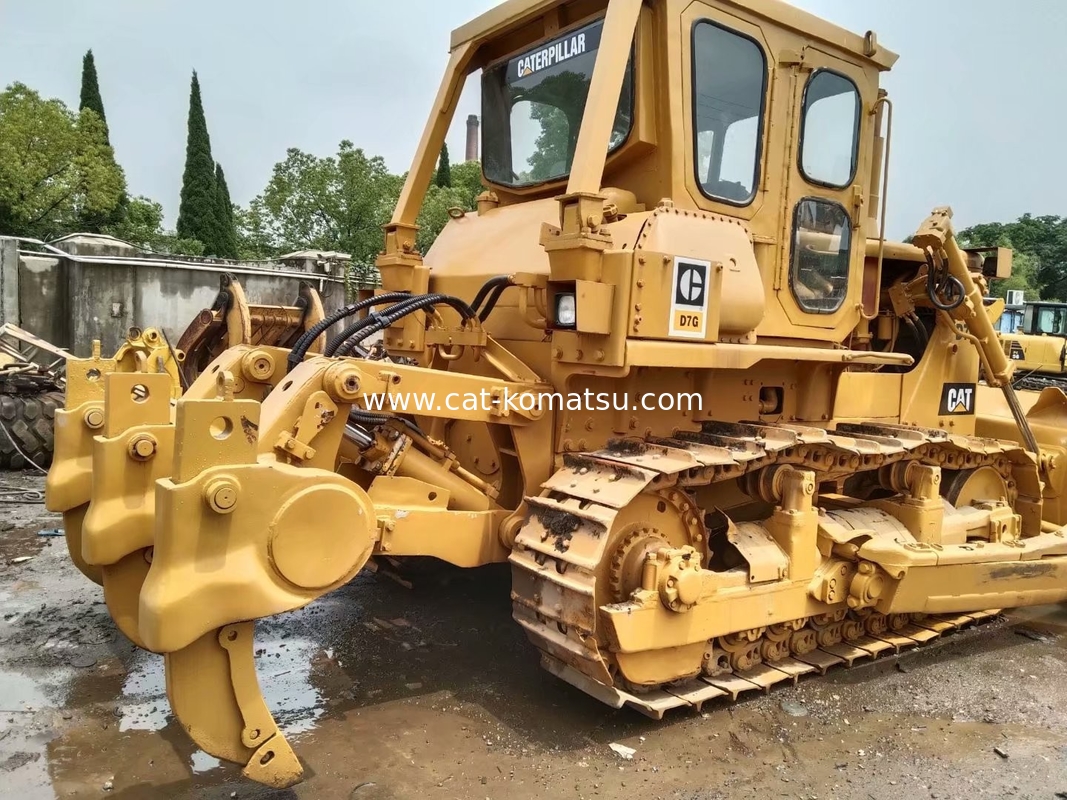 Used CAT D7G Bulldozer