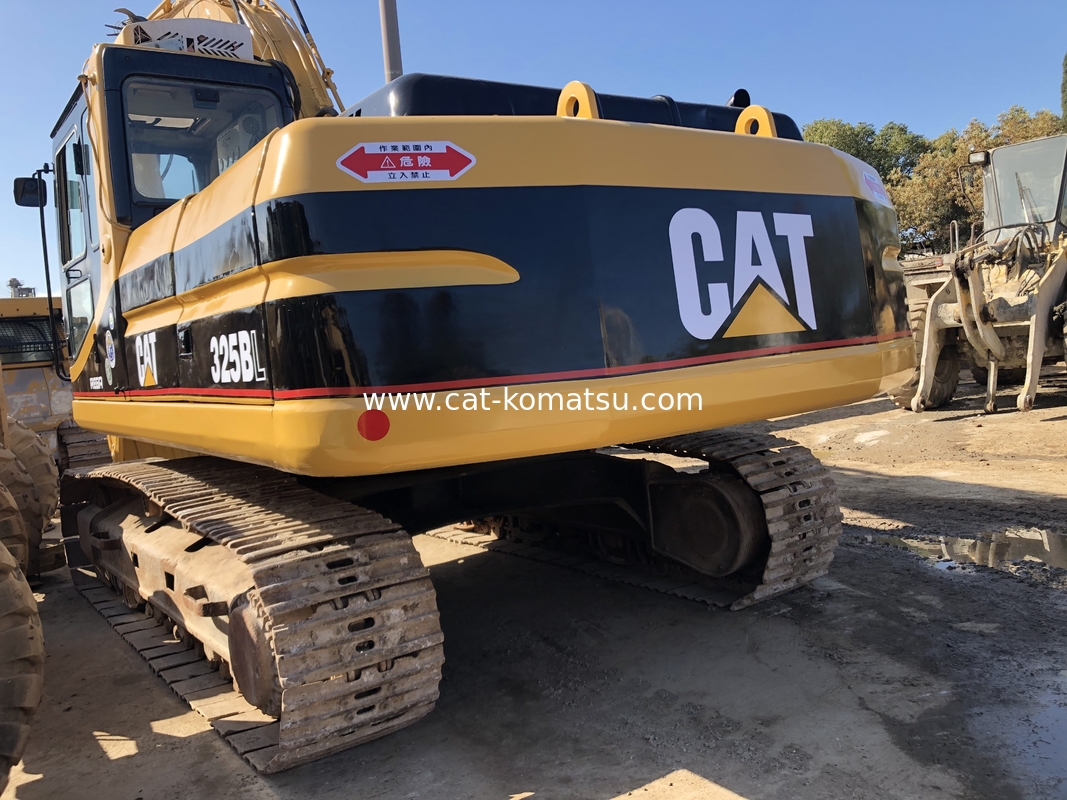 USED CAT 325BL CATERPILLAR CRAWLER EXCAVATOR