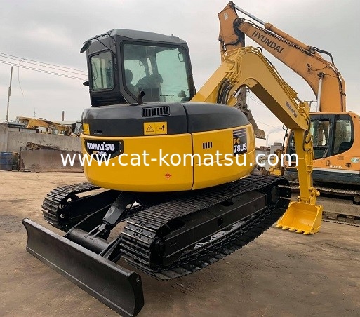 Used KOMATSU PC78US Excavator