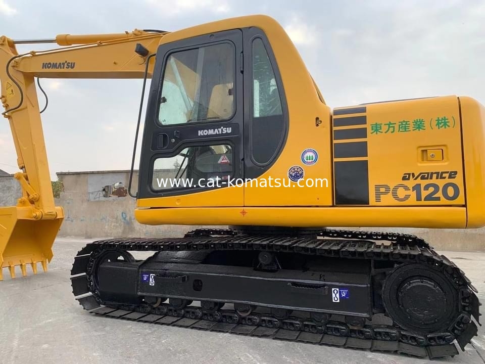 Used KOMATSU PC120-6 Excavator
