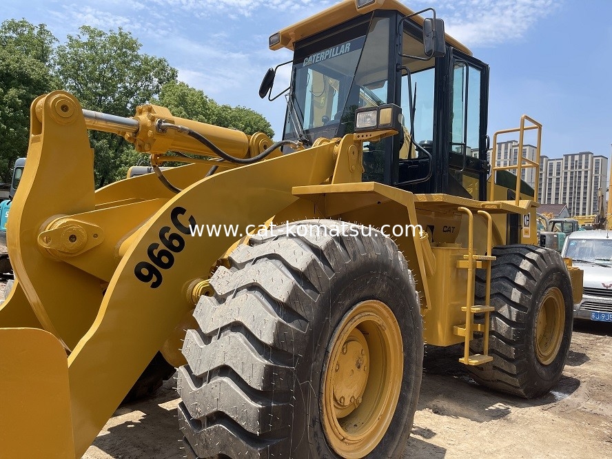 966C Used CAT 966 Wheel Loader
