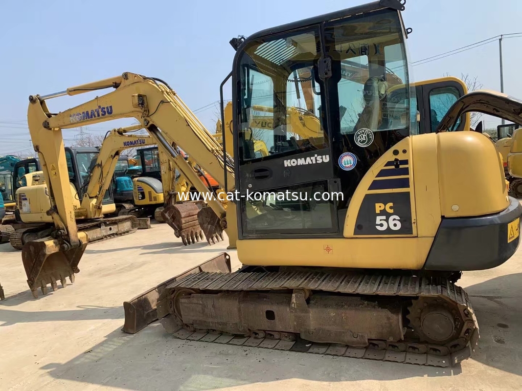 PC56 KOMATSU USED Excavator /PC35 PC40 PC50 PC55