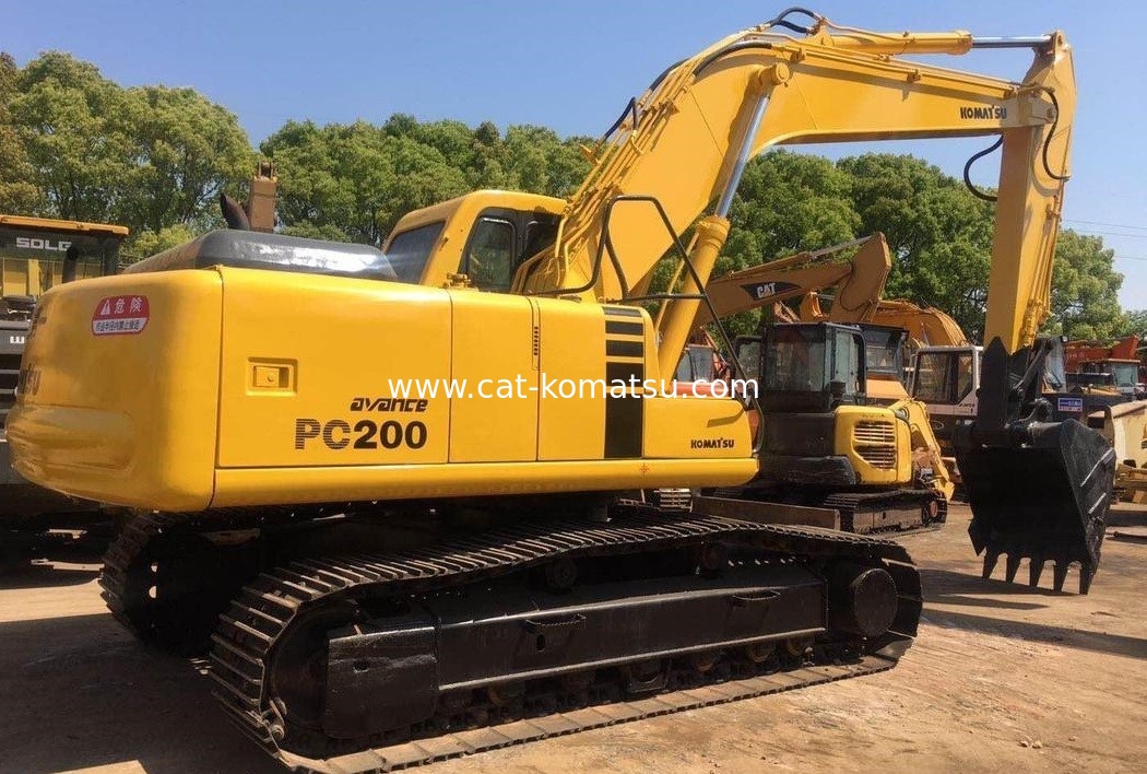 PC200-6 Used KOMATSU PC220 PC220-7 PC220-8 Excavator