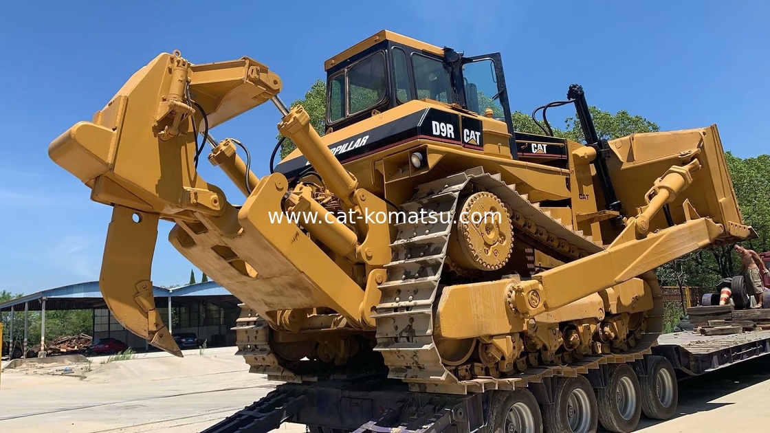 Used ORIGINAL CAT D9R With Ripper Caterpillar