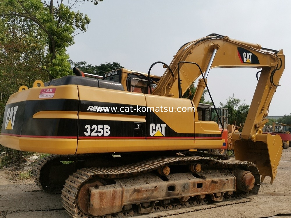 USED CAT 325BL Excavator Original Japanese