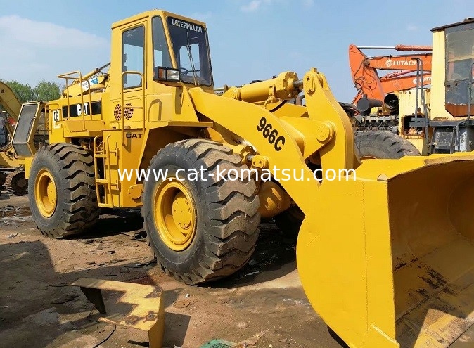 USED CAT 966C 966B 966D Wheel Loader
