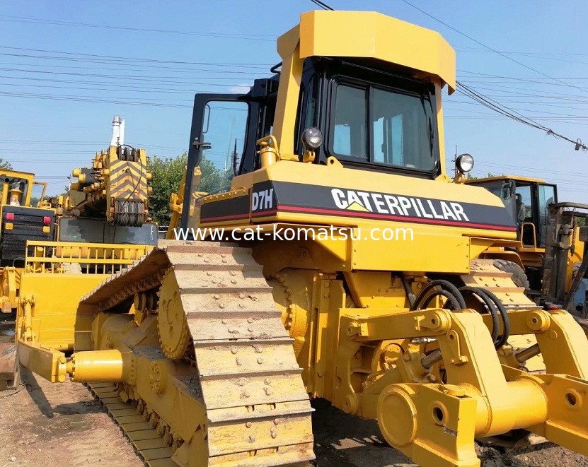 USED CAT D7H D7G D8K D7R Crawler Bulldozer