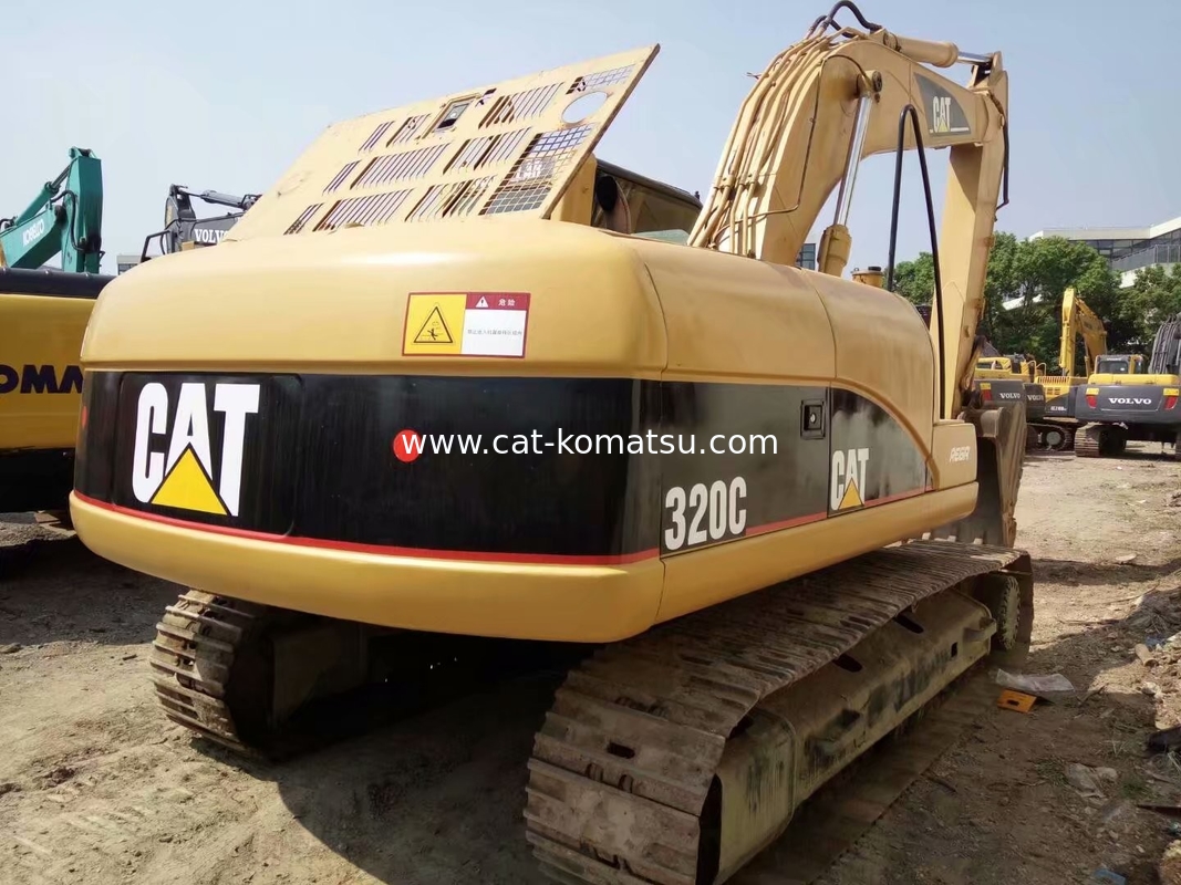 USED CAT Caterpillar 320C Crawler Excavator