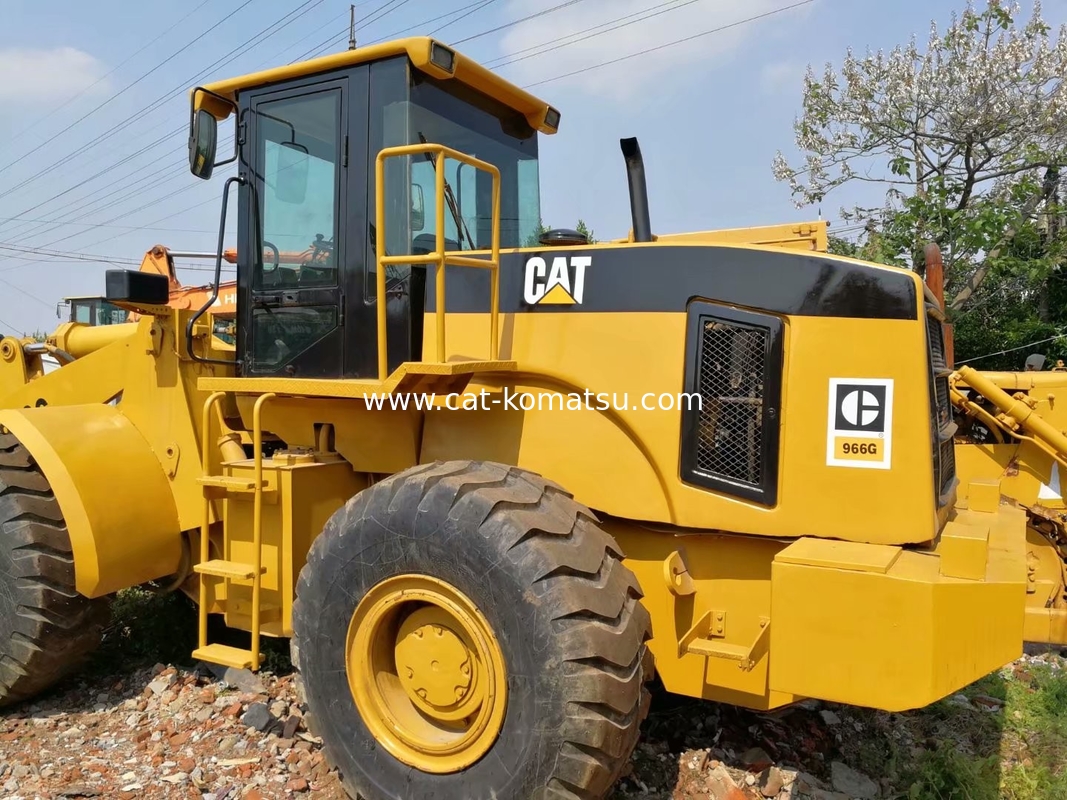 USED CAT Caterpillar 966G Wheel Loader