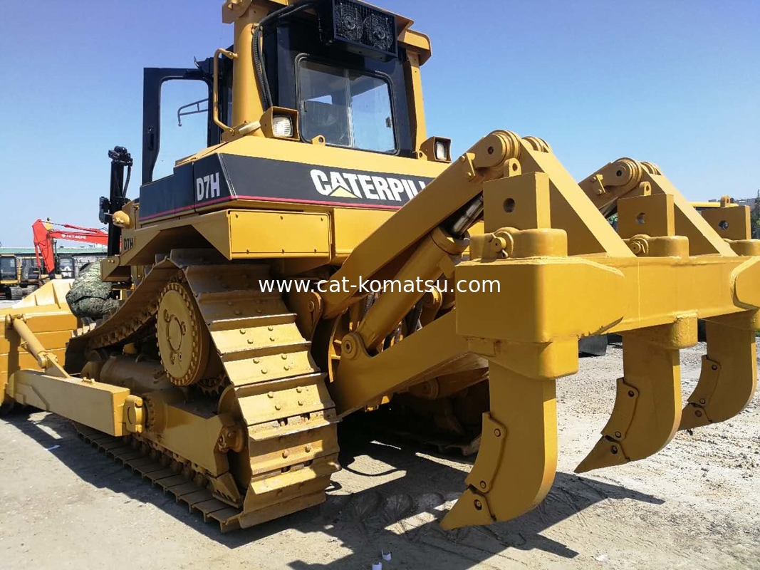 USED CAT Caterpillar D7H Crawler Bulldozer